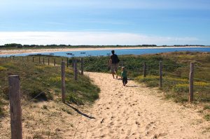 caminos playa