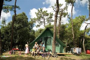 tienda camping