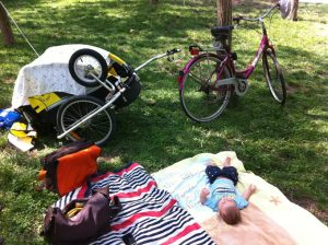 picnic en la ciutadella