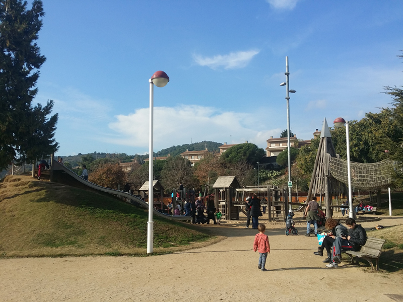 parque francesc macia malgrat mar