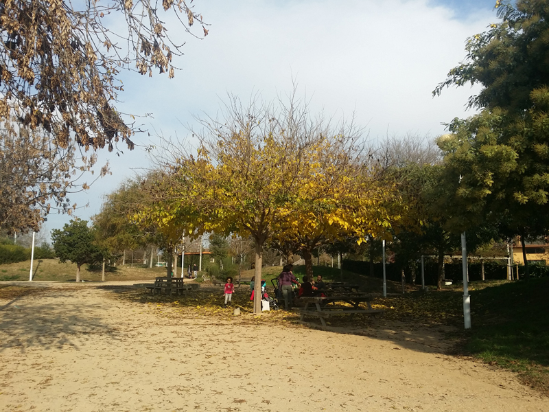 zona picnic parque malgrat de mar