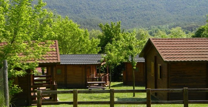 bungalow camping vall major