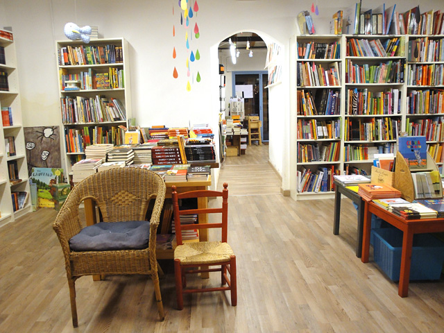 Las mejores librerías para niños y niñas en Barcelona - Mammaproof Barcelona