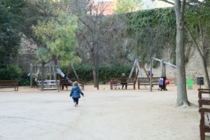 esplanada parque tamarita