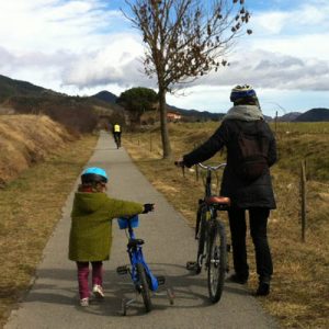 ruta del ferro bicicleta