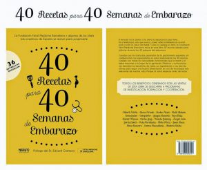 40 recetas para 40 semanas de embarazo