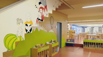 biblioteca de Poblenou