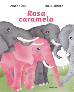 rosa caramelo