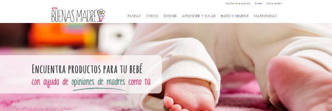 Recomienda y encuentra los mejores productos para tu bebé en Buenas Madres  - Mammaproof Barcelona