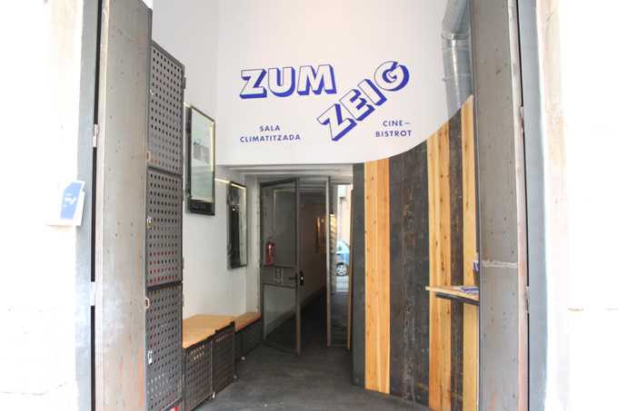 entrada cine zumzeig