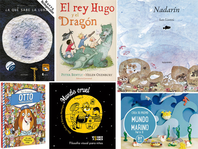 Libros para niños y niñas de 7, 8 y 9 años - El Blog – Andana