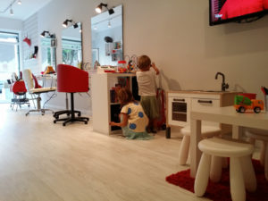 Una experiencia en la peluquería - Mammaproof Barcelona