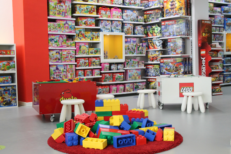 Galegory, espacio y tienda LEGO en [Sorteo cerrado] Mammaproof Barcelona