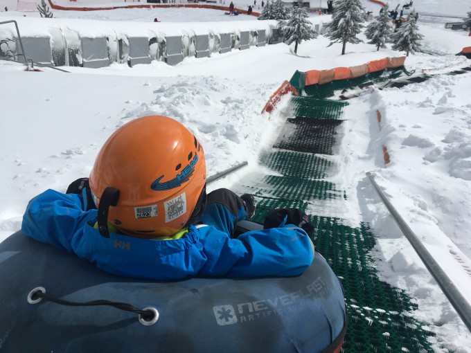 Planes en la nieve alternativos, para hacer con los niños