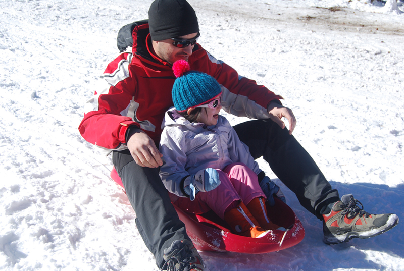 Nieve en familia en el Pirineo de LLeida - Mammaproof Barcelona