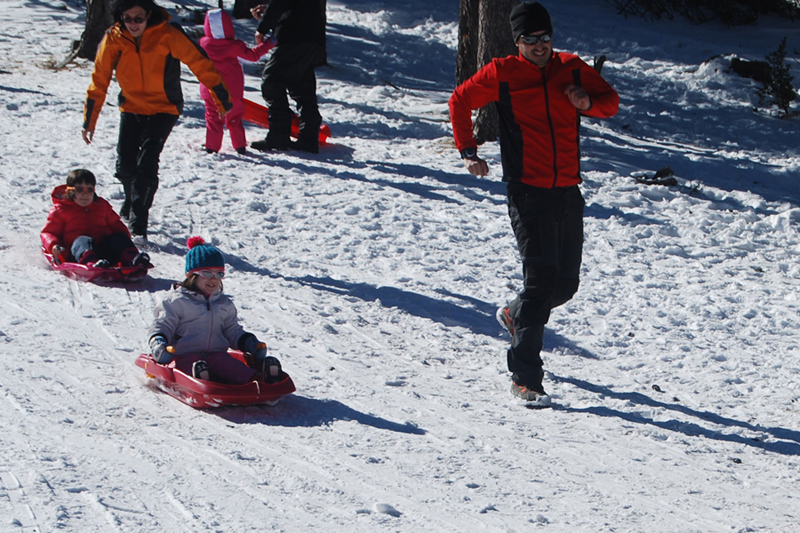 Tomar un riesgo bostezando inicial Niños, trineos y raquetas de nieve en Tuixent - Mammaproof Barcelona