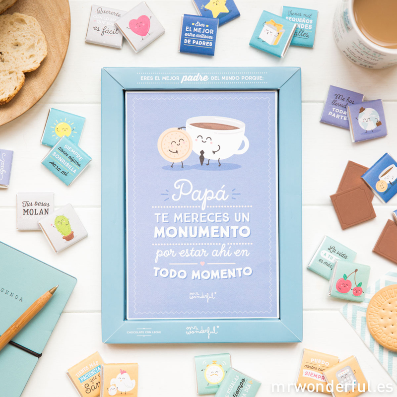 Un regalo muy molón para papá by Mr. Wonderful [SORTEO CERRADO] -  Mammaproof Barcelona