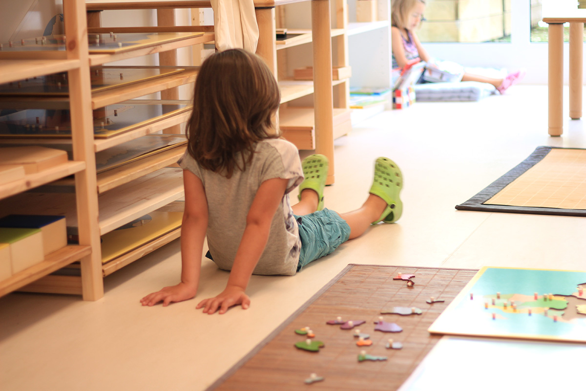 moderato ambiente montessori