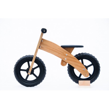 expedición Cuidar Compulsión bicicleta-madera-sin-pedales - Mammaproof Barcelona