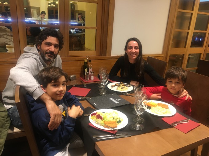 Cena en el Restaurante del Hotel Vall de Núria