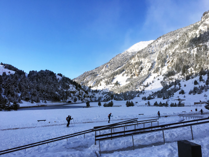 Vall de Núria por la mañana