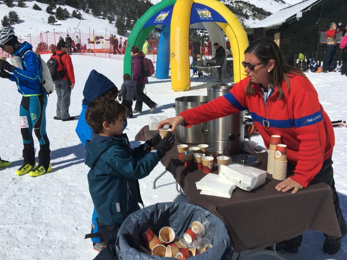 chocolatada popular Winter Vall dels Menuts