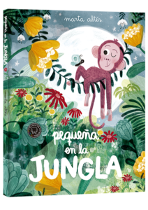 Pequeña-en-la-jungla-literatura-infantil-sant-jordi-mammaproof