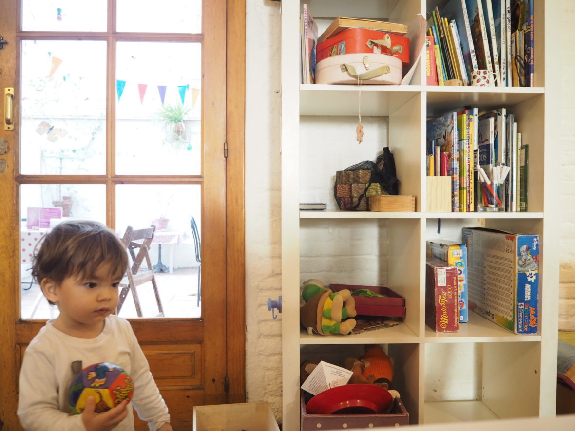 Merendar con niños en Barcelona - La Ikas