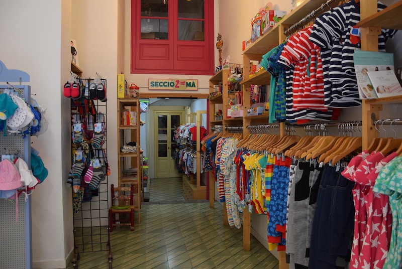 La Baldufa, una coqueta tienda Gràcia que apuesta por sostenibilidad - Mammaproof Barcelona