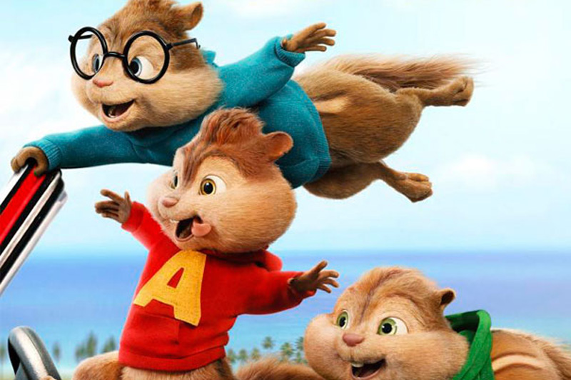 Alvin y las ardillas: fiesta sobre ruedas