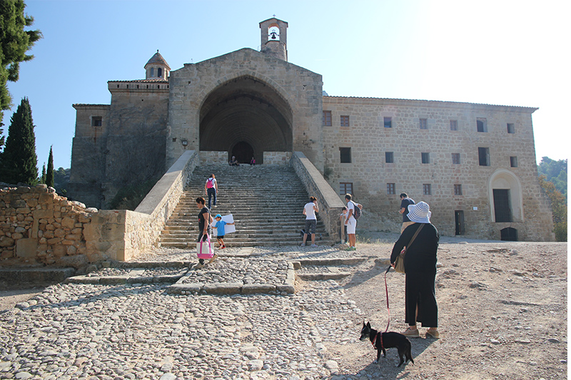 Convento de Sant Salvador en Horta de Sant Joan