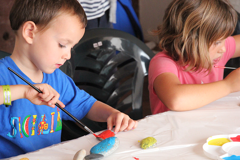 Taller de Miró en la Ermita de la Mare de Déu de la Roca