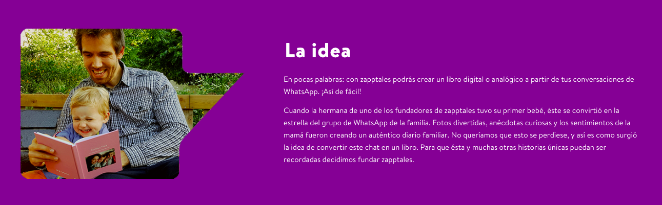 la idea zapptales