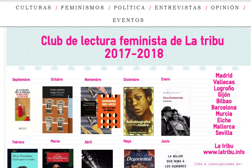 clubs lectura madres