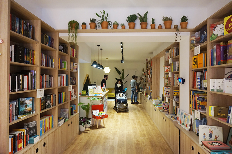 Librerías infantiles de Barcelona para comprar libros