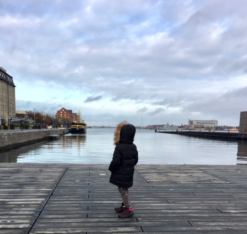 Copenhague con niños