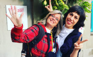 Marta Mercadé y Cris Moe