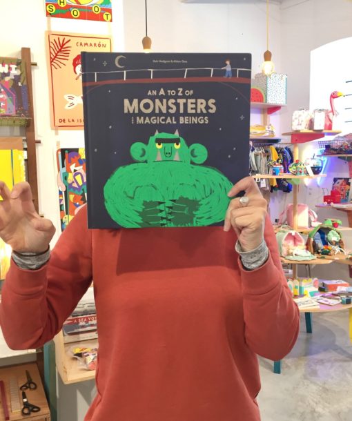 An A to Z of Monsters and Magical Beings - Isabel Marín