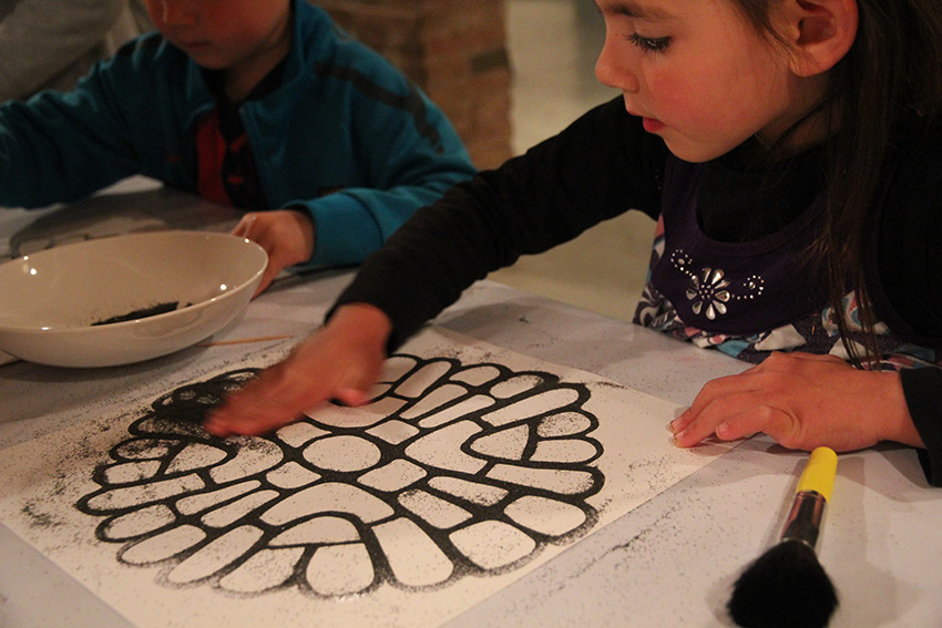 Taller infantil Colonia Güell