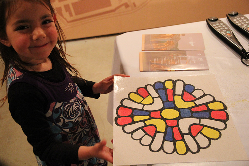 Taller infantil Colonia Güell