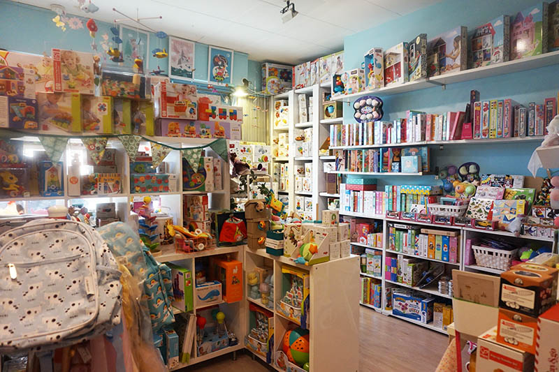 una tienda de en el barrio de