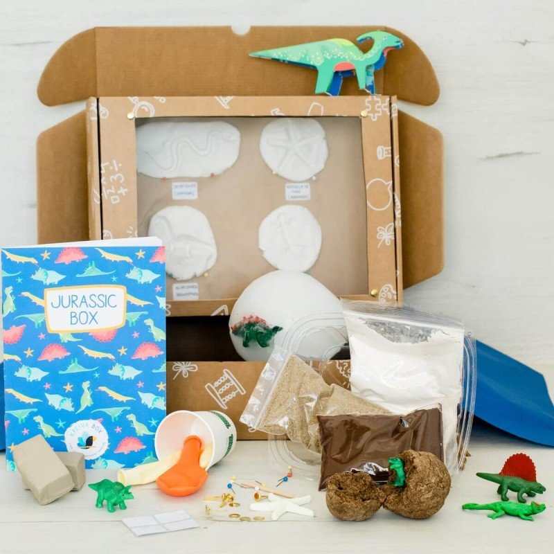 Kit De Arte Manualidades Para Niños En Caja