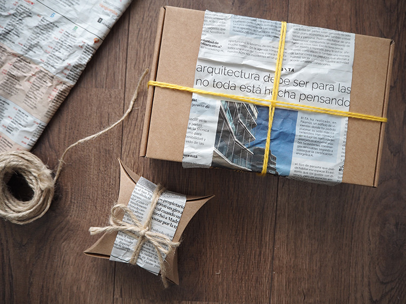 Pack regalo para parejas - SelfPackaging