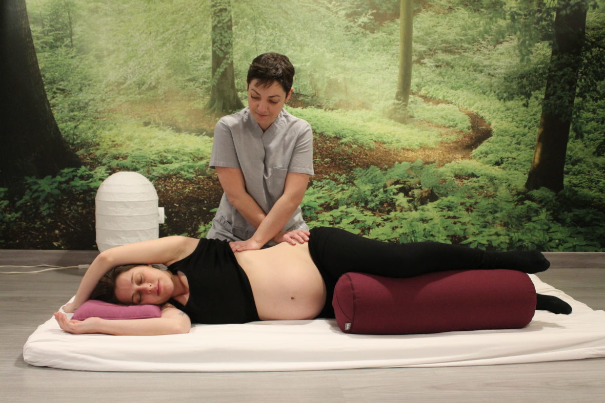 Masaje prenatal con Jaume: una oportunidad para con tu cuerpo