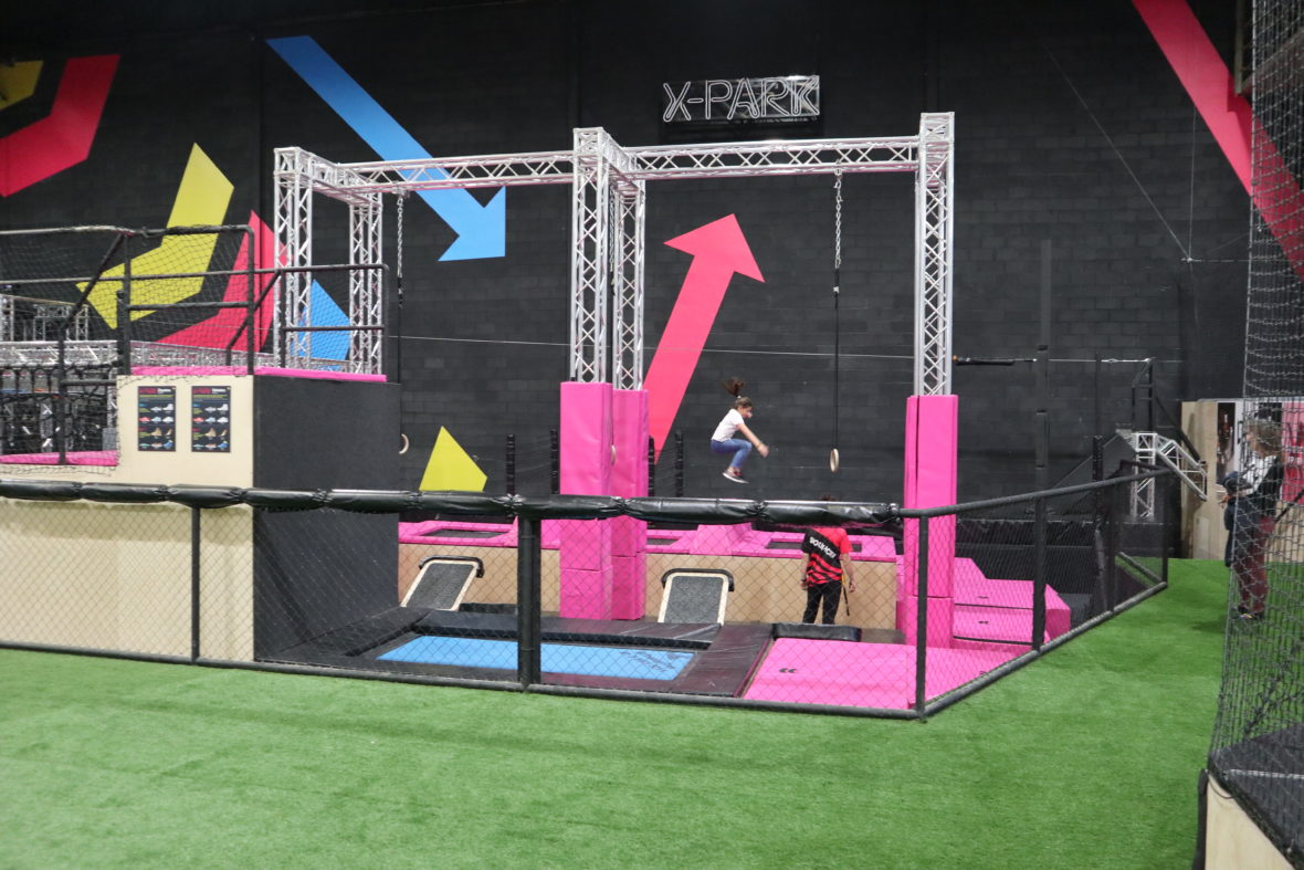 Trampolines de Bounce