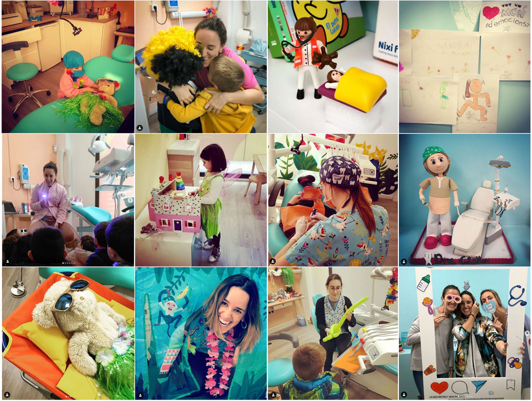 fotos del IG de Món Pediatric
