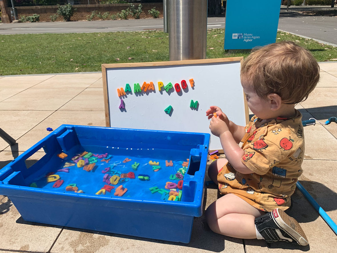 Cornellà de llobregat con niños