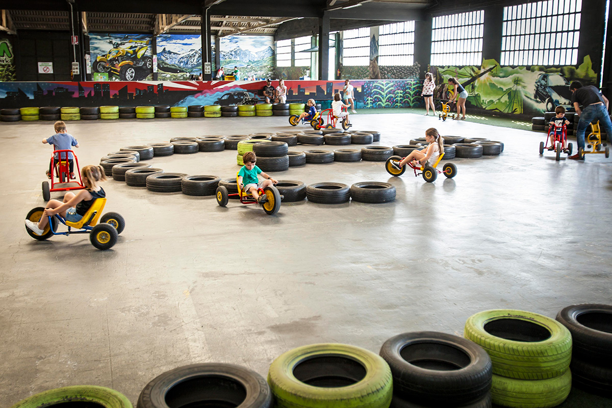 Playgrounds para adultos: es hora de volver a jugar