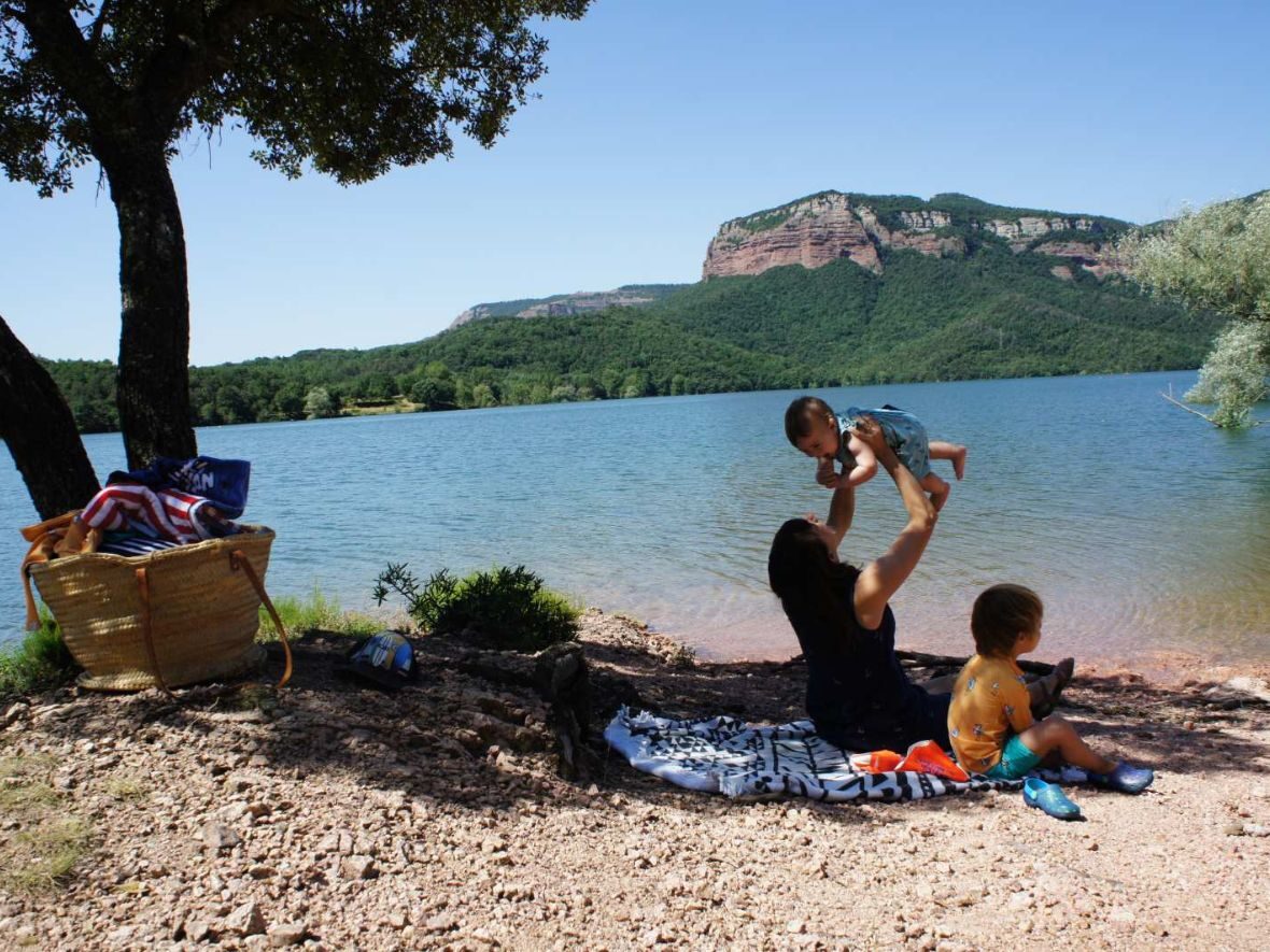 Destinos Furgo niños Pantà de Sau