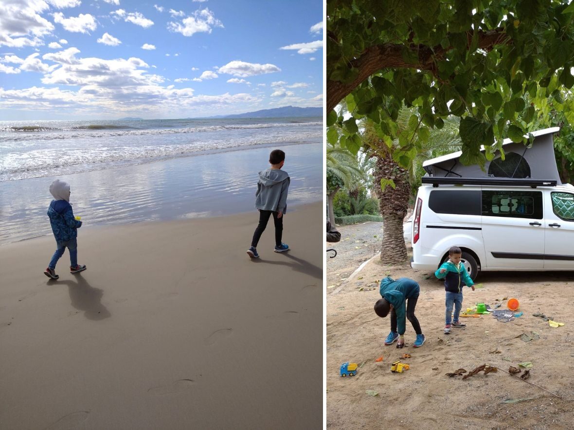 Camper niños Cambrils